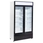 Réfrigérateur - Porte en verre - 2 portes - 750 litres - 230V - H 196,5 x L 112 x P 61 CM - Combisteel 7455.1390 €929.78 Vitrine à boisson