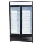 Réfrigérateur - Porte en verre - 2 portes - 750 litres - 230V - H 196,5 x L 112 x P 61 CM - Combisteel 7455.1390 €929.78 Vitrine à boisson