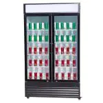 Réfrigérateur - Porte en verre - 2 portes - 750 litres - 230V - H 196,5 x L 112 x P 61 CM - Combisteel 7455.1390 €929.78 Vitrine à boisson