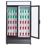 Réfrigérateur - Porte en verre - 2 portes - 750 litres - 230V - H 196,5 x L 112 x P 61 CM - Combisteel 7455.1390 €929.78 Vitrine à boisson