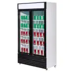 Réfrigérateur - Porte en verre - 2 portes - 750 litres - 230V - H 196,5 x L 112 x P 61 CM - Combisteel 7455.1390 €929.78 Vitrine à boisson