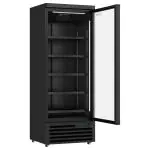 Réfrigérateur - Porte en verre - 1 porte - 600 litres - Noir - 230V - H 199,7 x L 75 x P 71 CM - Combisteel 7455.2242 €1,099.00 Vitrine à boisson