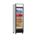 Réfrigérateur - 360 litres - 1 porte - porte vitrée - ventilé - blanc - G-Line HW-JC-LD60 €439.00 Vitrine à boisson