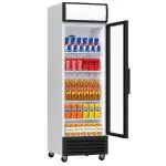 Réfrigérateur - 360 litres - 1 porte - porte vitrée - ventilé - blanc - G-Line HW-JC-LD60 €439.00 Vitrine à boisson