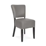 Chaise Rome - Gris éléphant - Cuir synthétique - G-Line HW-019052 €54.95 Sièges en cuir