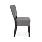 Chaise Rome - Gris éléphant - Cuir synthétique - G-Line HW-019052 €54.95 Sièges en cuir