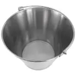 Seau - 14 litres - Acier inoxydable - G-Line GL-171238 €24.95 seaux en acier inoxydable