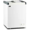 Glacière / Coffre à glace - 150 litres - Porte coulissante en verre - Modèle droit - G-Line