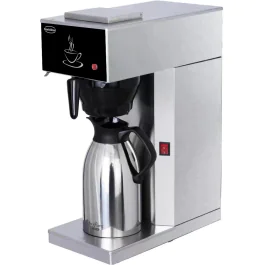 Machine à café - Thermos inclus - 1,8 litre - acier inoxydable - 230V - H 52,7 x L 20,5 x P 40,5 CM - Combisteel
