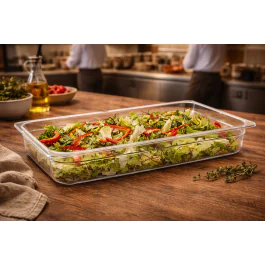 Bac gastronorme - 1/1 GN - 65 MM - Transparent - Polycarbonate - G-Line
