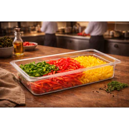 Bac gastronorme - 1/2 GN - 200 MM - Transparent - Polycarbonate - G-Line