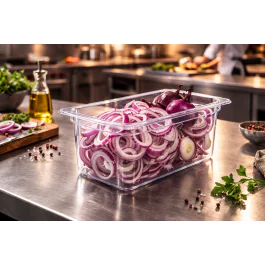 Bac gastronorme - 1/3 GN - 200 MM - Transparent - Polycarbonate - G-Line