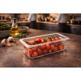 Bac gastronorme - 1/4 GN - 150 MM - Transparent - Polycarbonate - G-Line