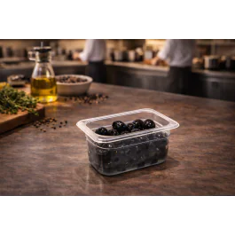 Bac gastronorme - 1/9 GN - 65 MM - Transparent - Polycarbonate - G-Line