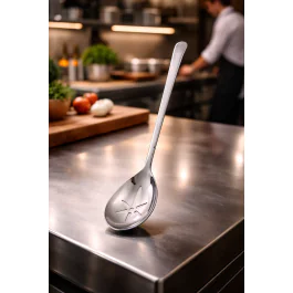 Cuillère de service - Perforée - acier inoxydable - G-Line