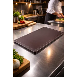 Planche à découper - HACCP - Marron - Polypropylène - 1/1 GN - G-Line