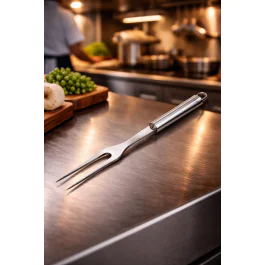 Fourchette à viande - acier inoxydable - L 32 CM - G-Line