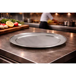 Plat - Ovale - inox - L 30,2 x P 20,2 CM - G-Line