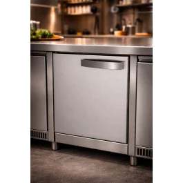 Porte pour le châssis - Gauche - Acier inoxydable - H 52 x L 40 x P 5,5 CM - Ligne G700