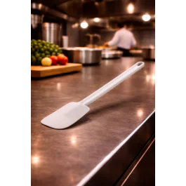 Grattoir à poêle - Forme cuillère - Blanc - L 35 cm - G-Line