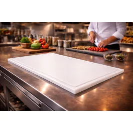 Planche à découper - HACCP - Canal à jus - 1/1 GN - G-Line