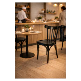 Chaise de café - Noix - Ligne G