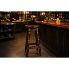Tabouret de bar Ben - Noyer - G-Line