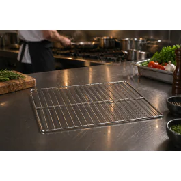 Grille - Tecno Compact-Line - 43,5 x 35 cm - Chrome - Ligne G