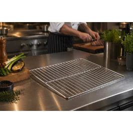 Grille - Tecno - Compact-Line - L 43,5 x P 35 cm - Acier inoxydable - G-Line