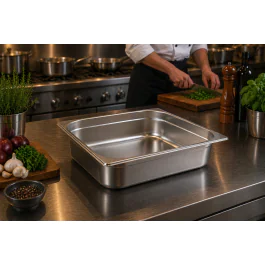 Bac gastronorme - 2/1 GN - 65 MM - acier inoxydable - G-Line