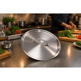 Couvercle - Bac de cuisson - Ø24 CM - acier inoxydable - G-Line