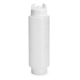 Flacon souple - Transparent - 455 ml - Premier arrivé, premier servi - Anti-goutte - G-Line
