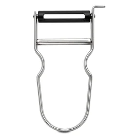 Éplucheur - Modèle pendulaire - Acier inoxydable/Noir - G-Line