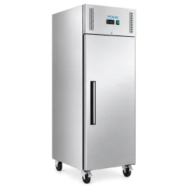 Congélateur - 514 litres - 1 porte - Inox - Mobile - Polar