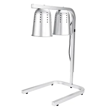 Pont chauffant Duo - Aluminium - Argent - 230 V - 250 W - G-Line