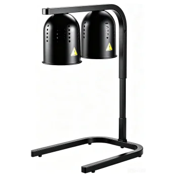 Pont chauffant Duo - Aluminium - Noir - 230 V - 250 W - G-Line