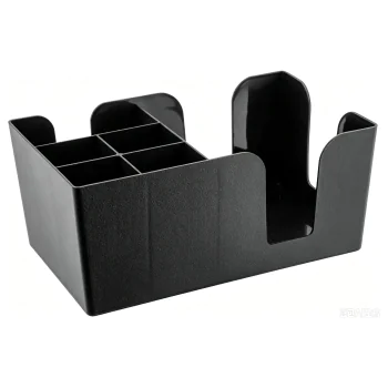 Porte-bagages de bar - 6 pièces - Plastique - Noir - G-Line