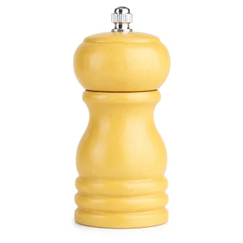 Moulin à poivre - Mécanisme de broyage en acier inoxydable - Bois naturel - H 11,3 cm - G-Line
