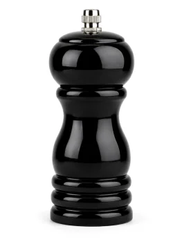 Moulin à sel - Mécanisme de broyage en céramique - Bois foncé - H 11,3 cm - G-Line