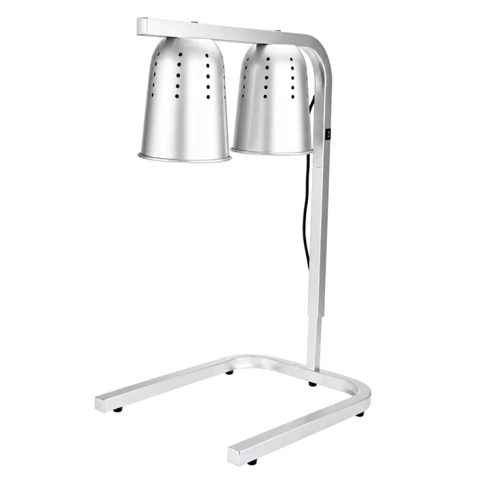 Pont chauffant Duo - Aluminium - Argent - 230 V - 250 W - G-Line GL-171438 €99.95 Lampe chauffante
