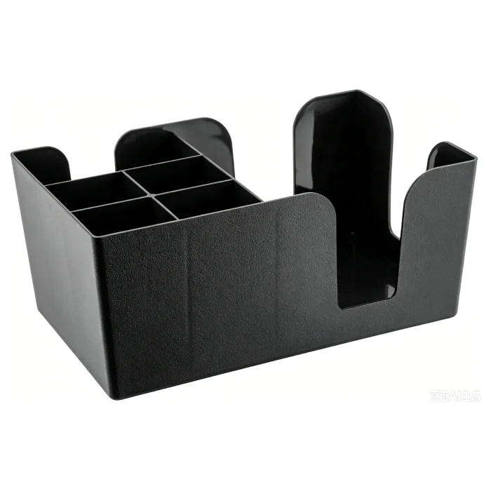 Porte-bagages de bar - 6 pièces - Plastique - Noir - G-Line GL-171274 €5.99 Fournitures de bar