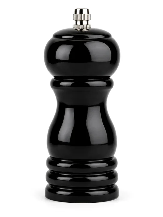 Moulin à sel - Mécanisme de broyage en céramique - Bois foncé - H 11,3 cm - G-Line GL-171257 €6.49 Sel et poivre
