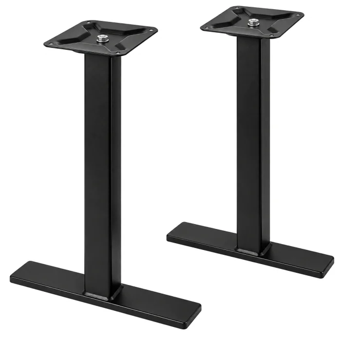 Pied de table - 2 pieds - Fonte - Noir - G-Line GL-069990 €59.00 Pieds de tables de restauration