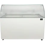 Vitrine à glaces Scoop Tenerife - 455 Litre - Combisteel - 7472.0135 7472.0135 €1,103.00 Vitrine à glaces