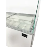 Vitrine à glaces Scoop Tenerife - 455 Litre - Combisteel - 7472.0135 7472.0135 €1,103.00 Vitrine à glaces