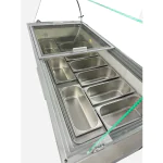 Vitrine à glaces Scoop Tenerife - 455 Litre - Combisteel - 7472.0135 7472.0135 €1,103.00 Vitrine à glaces