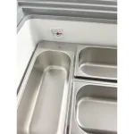 Vitrine à glaces Scoop Tenerife - 455 Litre - Combisteel - 7472.0135 7472.0135 €1,103.00 Vitrine à glaces