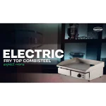 Plaque à pâtisserie - Électrique - acier inoxydable - 230V - H 23 x L 55 x P 47 CM - Combisteel 7455.1075 €148.80 Plaque de cuisson électrique
