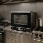 Four à convection Snack - Noir - Acier inoxydable - 230 V - G-Line HW-139018 €299.00 Fours à air chaud