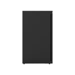 Réfrigérateur - 211 litres - 2 portes - porte vitrée - ventilé - noir - G-Line HW-12507 €449.00 Vitrine à boisson